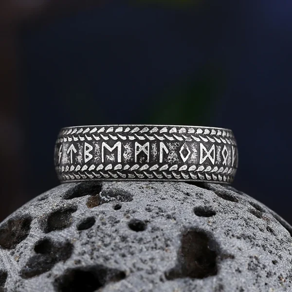 Viking Githic Style Stainless Steel Celtics Knot Ring Men Nordic Trinity Wedding Rings Womens Band  Jewelry Boyfriend Gift - Image 14