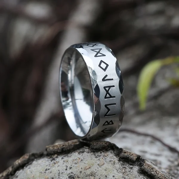 Viking Githic Style Stainless Steel Celtics Knot Ring Men Nordic Trinity Wedding Rings Womens Band  Jewelry Boyfriend Gift - Image 21