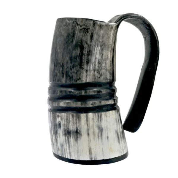 100% Natural Hand Made Ox Horn Mug Viking Drinking Mugs Beer Drinking Horn Coffee Mug-Food Grade&One Year Warranty - Image 10