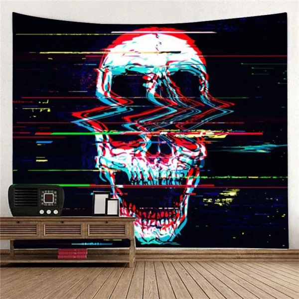 Nightmare Before Christmas Starry Sky Gift For Movie Lovers Tapestry Skin-Friendly Polyester Wall Decor 230x180cm - Image 9